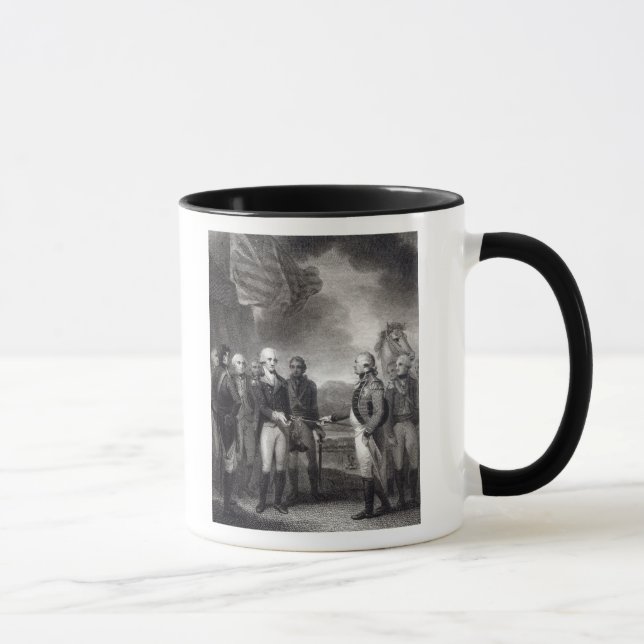 Mug Reddition de seigneur Cornwallis chez Yorktown, (Droite)