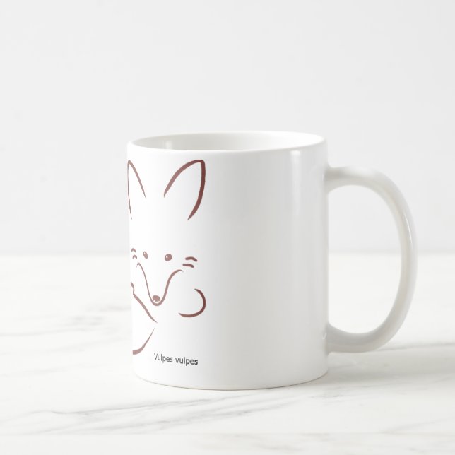 Mug RedFox (Droite)