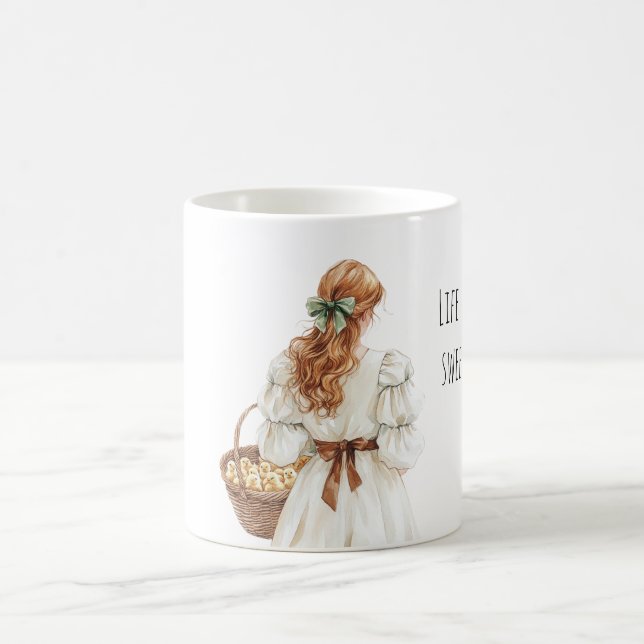 Mug Redhead Female Baby Chicks (Centre)