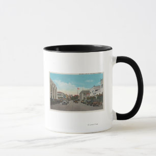 Mug Redlands, CA - le centre de ville de district des