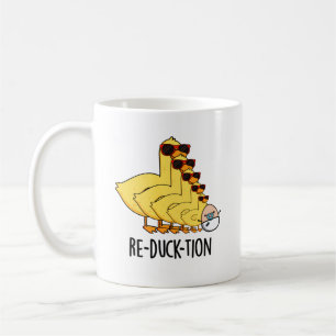 Mug Réduck-tion Funny Animal Canard Pun