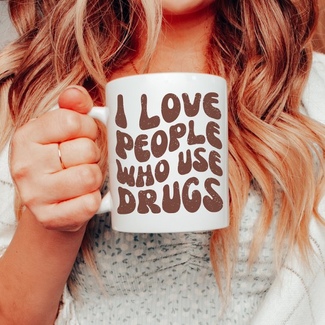 Mug Réduction des dommages | Santé publique | SCS Nurs (Créateur téléchargé)