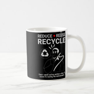 Mug Réduction, réutilisation, recyclage _ Protection D