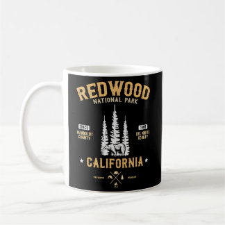 Mug Redwood National Park Redwood Forest Us Nationalpa