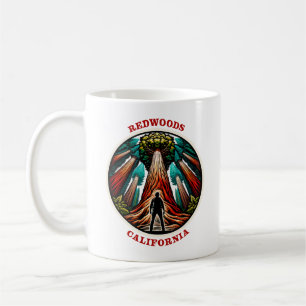 Mug Redwoods Californie