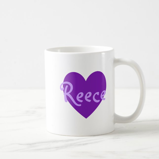 Mug Reece en violet (Droite)