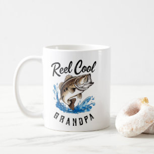 Mug Reel Cool Grand-pa Basse Pêche