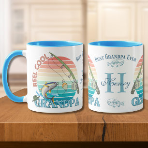 Mug Reel Cool Grand-père Meilleur grand-père jamais pe