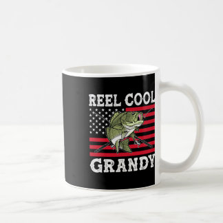 Mug Reel Cool Grandy 4 juillet Drapeau américain Patri