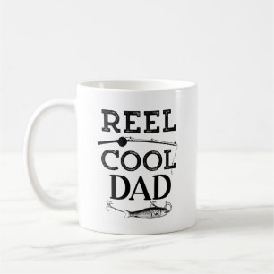 Mug Reel Cool Papa Funny Pêche Pun Pères Hommes