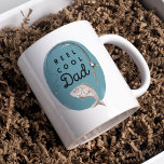 Mug Reel Cool Papa Pêche Musique<br><div class="desc">Célébrez votre père spécial avec cette tasse de pêche amusante, "Reel Cool Papa"!</div>