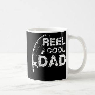 Mug Reel Cool Papa Pêche Papa Fête des pères Cadeau