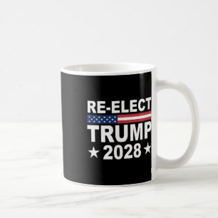 Mug Réélire Donald Trump 2028 Élection républicaine am