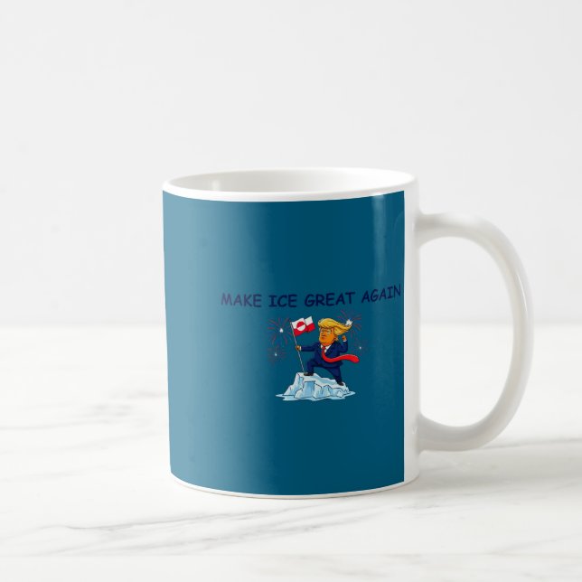 Mug Refaire Chemise Ice Grande Again (Droite)