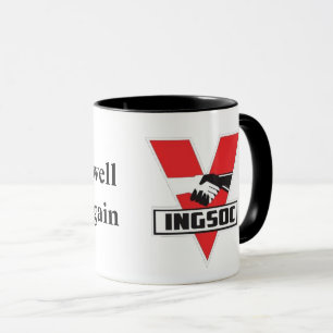 Mug Refaire D'Orwell la fiction