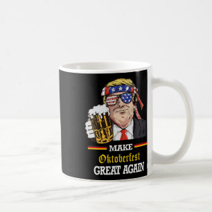 Mug Refaire Grande Encore Drôle Trump Octobre Prothèse