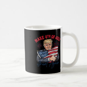 Mug Refaire la fête du 4 juillet grande à nouveau drôl