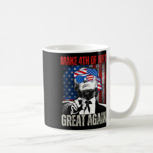 Mug Refaire la fête du 4 juillet grande à nouveau drôl