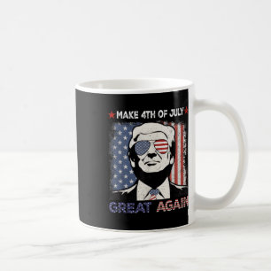Mug Refaire la fête du 4 juillet grande à nouveau Trum