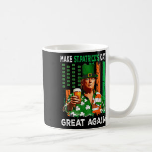 Mug Refaire la Saint-Patrick Grande Encore Drôle Trump