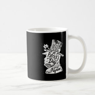 Mug Refaire la Saint-Patrick grande pour les partisans