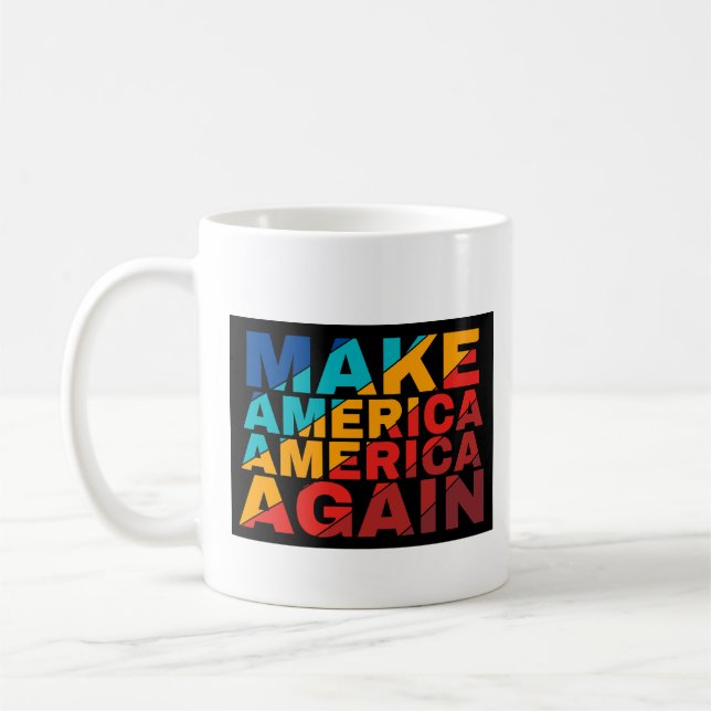 Mug Refaire l'Amérique (Gauche)