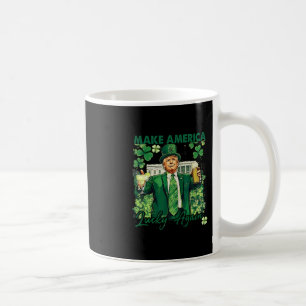 Mug Refaire l'Amérique chanceuse encore Drôle Trump St