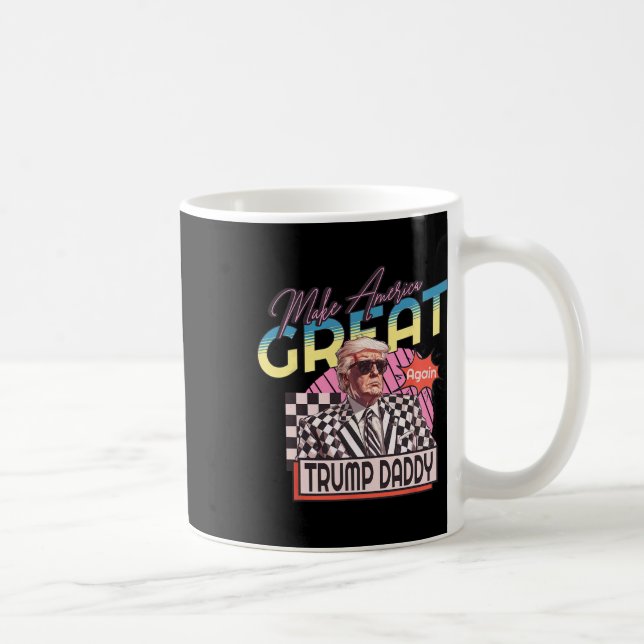 Mug Refaire l'Amérique grande Trump encore La maison d (Droite)