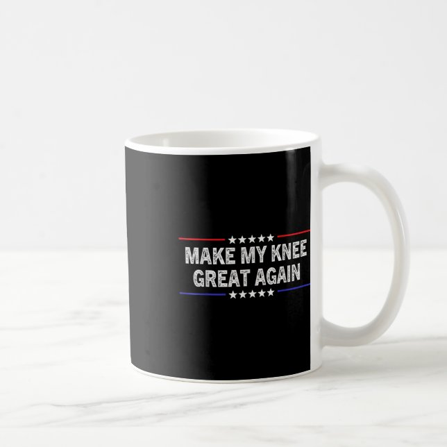 Mug Refaire Mon Genou Encore Une Fois Drôle Blessure C (Droite)
