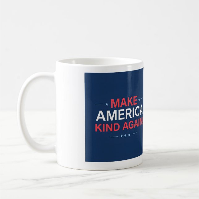 Mug Refaisons de l'Amérique un pays gentil (Gauche)