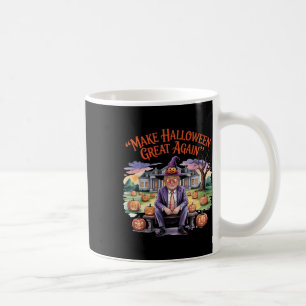 Mug Refaisons Halloween Grande Encore Donald Trump Mer