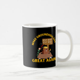 Mug Refaisons la journée de la marmotte grande à nouve