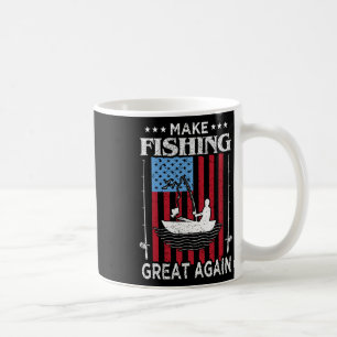 Mug Refaisons la pêche grande à nouveau Trump drôle pê