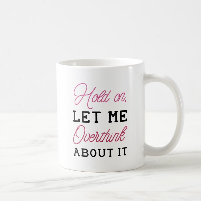Mug Réfléchir (Droite)