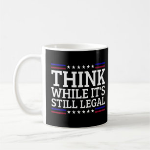 Mug Réfléchissez alors que c'est toujours une motivati