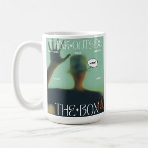 Mug Réfléchissez Dehors De La Boîte