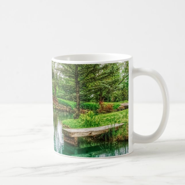 Mug Réflections vertes (Droite)