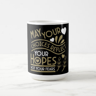 Mug Reflet de vos espoirs Motivation