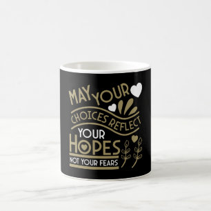 Mug Reflet de vos espoirs Motivation