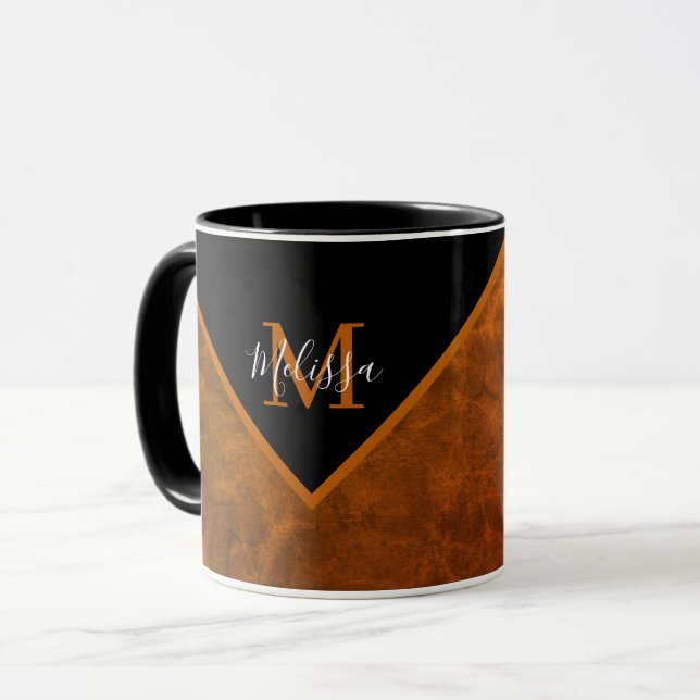 Mug Reflet personnalisé (Devant gauche)