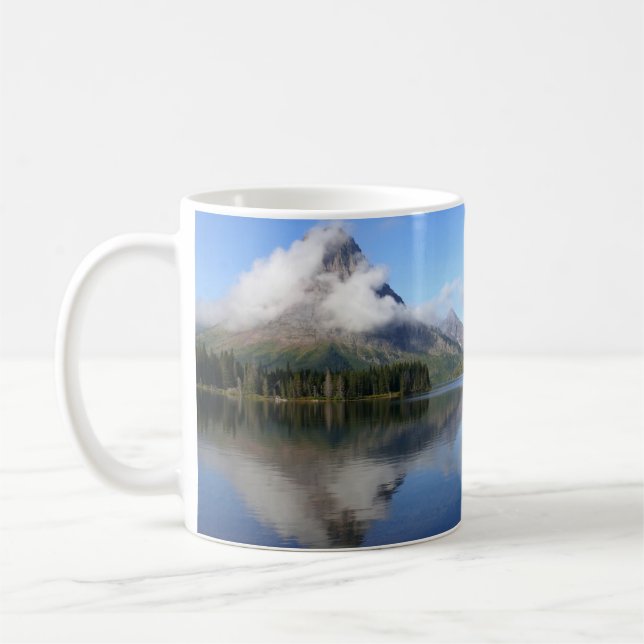 Mug Reflet sur le lac Two Medicine (Gauche)