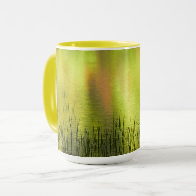 Mug Reflets dans Mirror Lake | Yosemite (Devant gauche)