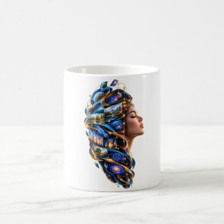 Mug Réflexion assistée par machine | Intelligence futu