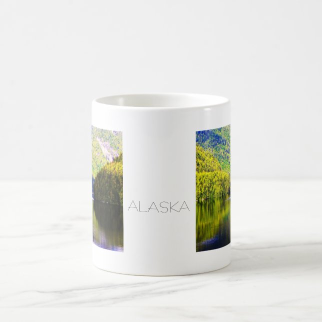 Mug Réflexion d'Alaska (Centre)