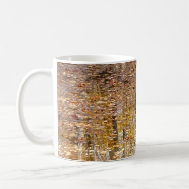 Mug Réflexion dans le ruisseau Still au parc Greenbelt (Gauche)