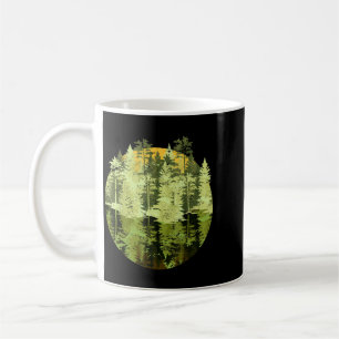 Mug Réflexion d'arbres de la nature Faune en plein air