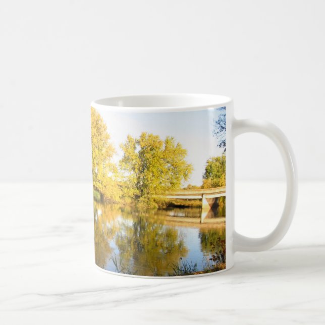 Mug Réflexion de la vie (Droite)