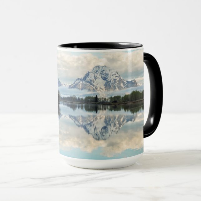 Mug Réflexion de pliage Oxbow (Devant droit)