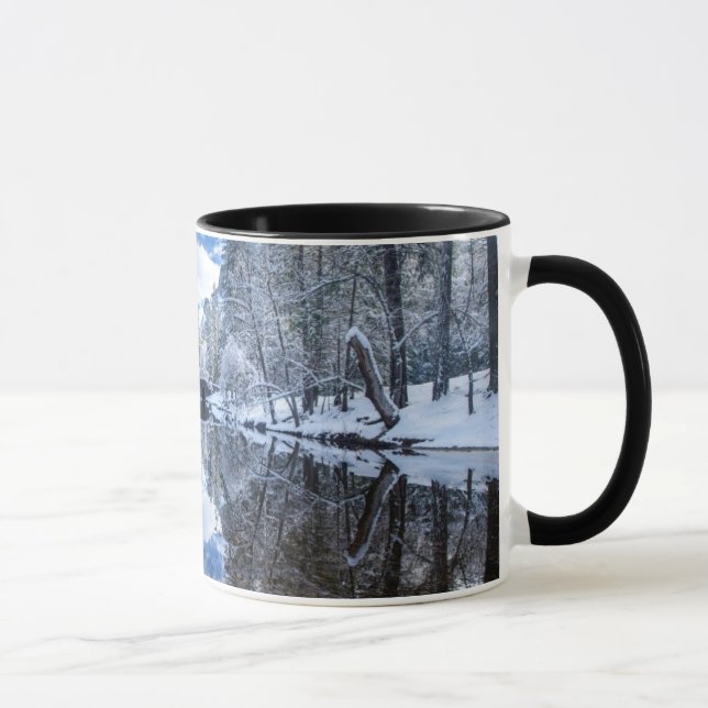Mug Réflexion d'hiver chez Yosemite (Droite)
