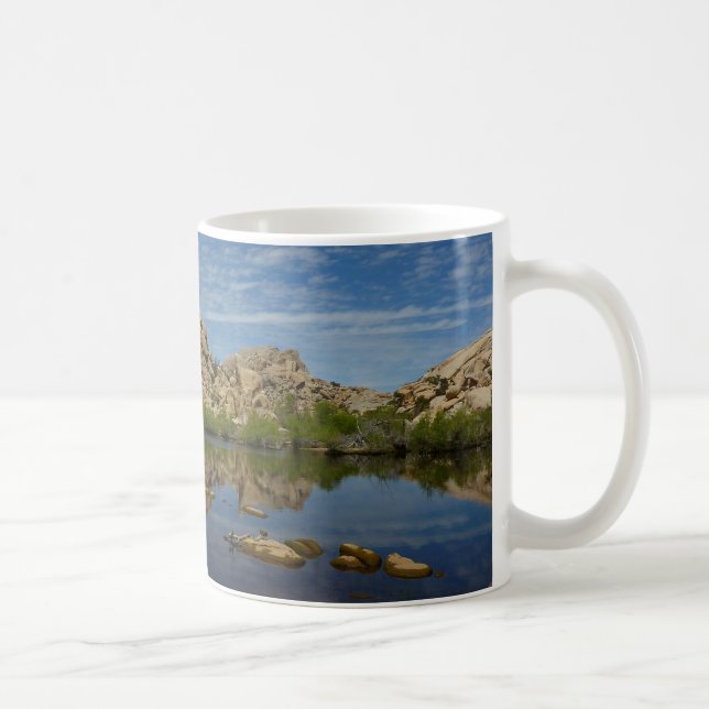 Mug Réflexion du barrage Barker à Joshua Tree I (Droite)